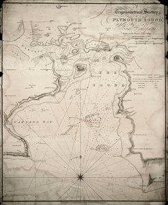 Rilievo trigonometrico di Plymouth Sound da William & Heather William Chapman