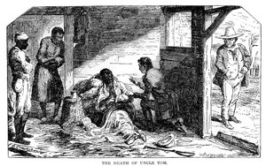 La morte di Zio Tom, Da La capanna dello zio Tom pubblicato nel 1852, 1923 da William Heinemann Ltd