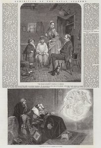 Esposizione della Royal Academy da William Hemsley