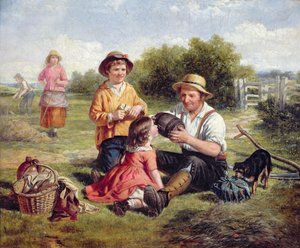 Campo di fieno da William Hemsley
