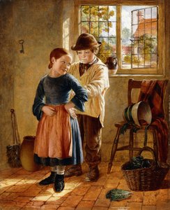 Aggancia il mio vestito, 1858