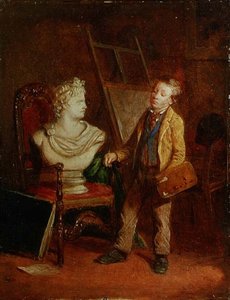 Il giovane artista