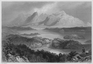 Garromin, Connemara da William Henry (after) Bartlett