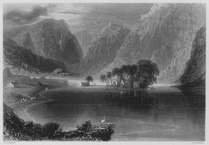 Gougaune Barra da William Henry (after) Bartlett