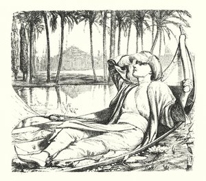 Ricordi delle Mille e una Notte (incisione) da William Henry (after) Hunt