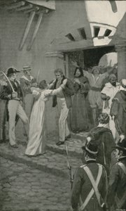 La Liberazione degli Schiavi Cristiani ad Algeri da parte di una Forza Navale Britannica da William Henry (after) Margetson