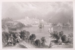 Veduta di Baltimora, da 