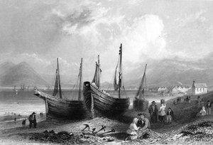Allonby, c.1830-50 da William Henry Bartlett