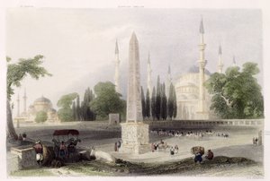 Un obelisco egiziano nell