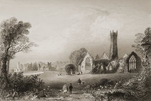 Abbazia agostiniana di Adare, Contea di Limerick, Irlanda, da 