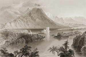 Ballynahinch, Connemara, Contea di Galway, Irlanda, da 