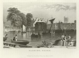 Barking, Essex da William Henry Bartlett