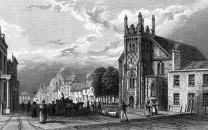 Billericay, Essex, inciso da Henry Wallis, 1833 da William Henry Bartlett