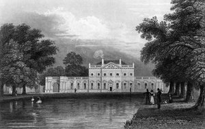 Boreham House, Essex, inciso da John Rogers, 1831