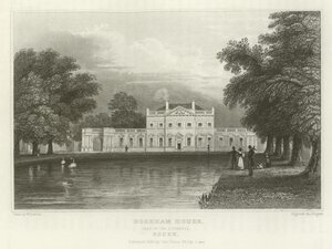 Boreham House, residenza di Sir J Tyrrell, Essex
