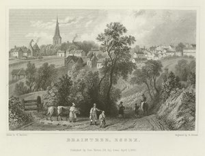 Braintree, Essex da William Henry Bartlett