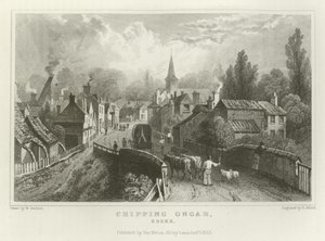 Chipping Ongar, Essex da William Henry Bartlett