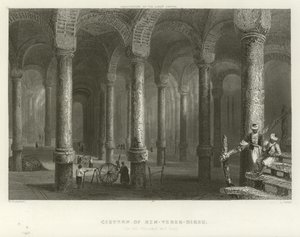 Cisterna di Filosseno, Costantinopoli da William Henry Bartlett