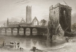 Abbazia di Clare, Contea di Clare, Irlanda, da 