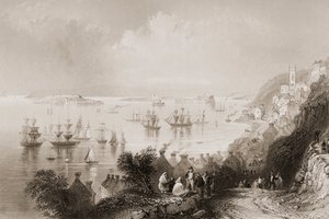 Porto di Cobh, Cork, Irlanda, da 
