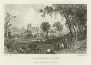 Coggeshall, Essex da William Henry Bartlett