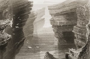 Baia di Mal, contea di Clare, Irlanda, da 