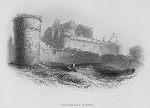 Castello di Craigmillar (incisione)