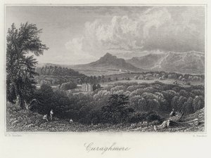 Curaghmore da William Henry Bartlett