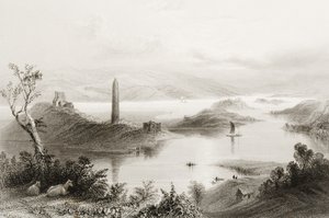 Isola di Devenish, Contea di Fermanagh, Irlanda, da 