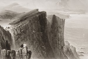Fairhead, Contea di Antrim, Irlanda del Nord, da 