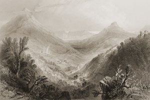 Glen of the Downs, Contea di Wicklow, Irlanda, da 