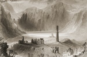 Glendalough, Contea di Wicklow, Irlanda, da 