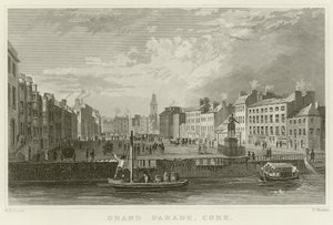 Gran Parata a Cork da William Henry Bartlett