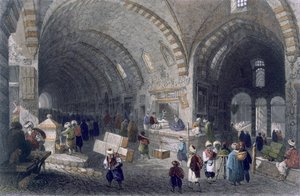Grande Viale nel Tchartchi, c.1850 da William Henry Bartlett