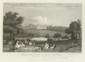 Hallingbury Place, Essex, la residenza di J A Houblen, Esquire