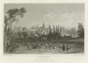Halstead, Essex da William Henry Bartlett