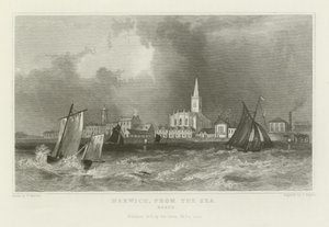 Harwich, dal mare, Essex