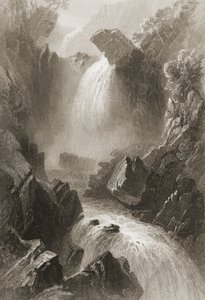 Testa della Valle del Diavolo, Contea di Wicklow, Irlanda, da 