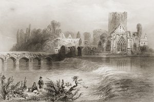 Abbazia di Holycross, Contea di Tipperary, Irlanda, da 