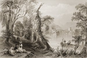 Innisfallen, Lago di Killarney, Contea di Killarney, da 