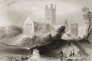 Abbazia di Jerpoint, Contea di Kilkenny, Irlanda, da 