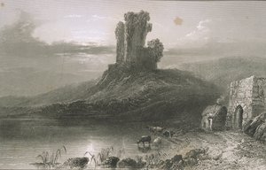 Castello di Kilcolman, Contea di Cork, Irlanda, da 