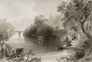Killarney, Old Weir Bridge, Contea di Killarney, Irlanda, da 