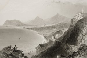 Baia di Killiney, contea di Dublino, Irlanda, da 