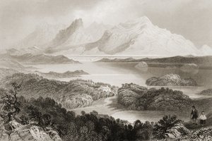Lago Garromin, Connemara, Contea di Galway, da 