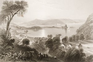 Larne, Contea di Antrim, Irlanda del Nord, da 