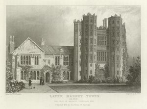 Layer Marney Tower, Essex, la residenza di Mathews Corsellis, Esquire