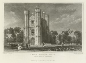 Leigh Priory, Essex, 7 miglia a nord di Chelmsford