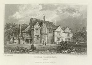 Little Warley Hall, Essex da William Henry Bartlett