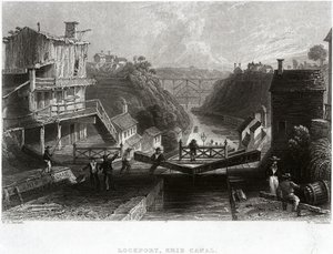 Lockport, Canale Erie